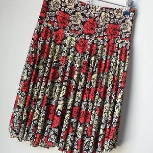 Pleated Skater Skirt/Skort - XS/S